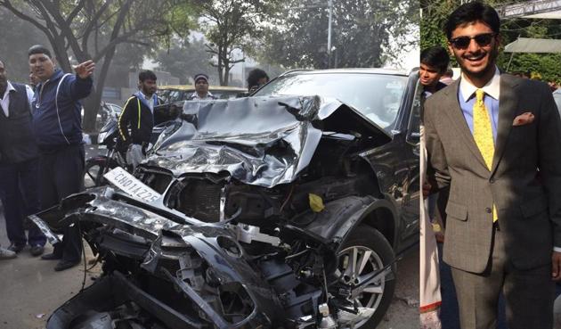 Delhi Police said that immediately after the crash, Kohli had emerged from his car to check Islam’s condition. But as locals gathered, he allegedly fled in an auto. (Sushil Kumar/HT Photo) Delhi Police said that immediately after the crash, Kohli had emerged from his car to check Islam’s condition. But as locals gathered, he allegedly fled in an auto. (Sushil Kumar/HT Photo)