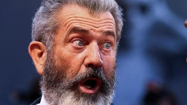 Director Mel Gibson attends the red carpet for the movie Hacksaw Ridge at the 73rd Venice Film Festival in Venice, Italy.(Reuters)