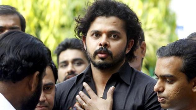 Sreesanth was hoping to play in the Scottish League from April , but BCCI has denied him the No Objection Certificate.(PTI) Sreesanth was hoping to play in the Scottish League from April , but BCCI has denied him the No Objection Certificate.(PTI)