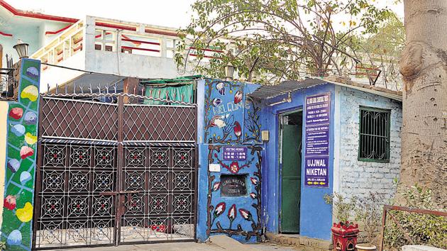 Ujjwal Niketan Charitable Trust in Sector 4 is under the scanner for flouting Juvenile Justice Act, 2015, norms(Parveen Kumar/HT Photo) Ujjwal Niketan Charitable Trust in Sector 4 is under the scanner for flouting Juvenile Justice Act, 2015, norms(Parveen Kumar/HT Photo)