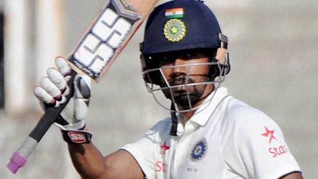 Wriddhiman Saha scored a brilliant double hundred to guide Rest of India to a comfortable win against Parthiv Patel’s Gujarat in the Irani Cup.(PTI)
