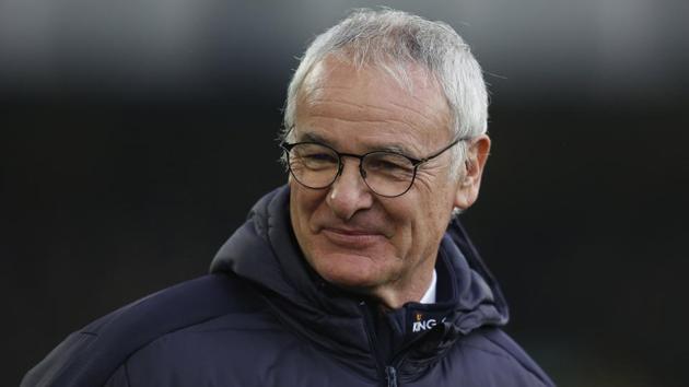 Claudio Ranieri won the Premier League with Leicester City in the 2015-16 season.(REUTERS)