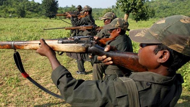 With Maoists dealing with intensified police operations, the top leadership is implementing a ‘rectification campaign’ to shape up its lower and middle rung cadres.(AP File Photo) With Maoists dealing with intensified police operations, the top leadership is implementing a ‘rectification campaign’ to shape up its lower and middle rung cadres.(AP File Photo)