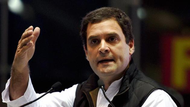 Congress vice-president Rahul Gandhi.(PTI File Photo) Congress vice-president Rahul Gandhi.(PTI File Photo)