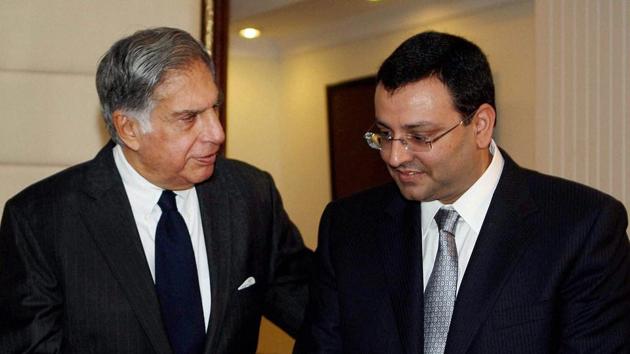 Ratan Tata (L) with Cyrus Mistry. (PTI File Photo) Ratan Tata (L) with Cyrus Mistry. (PTI File Photo)