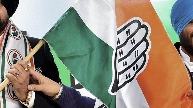 Congress urged the Election Commission to ensure that no kind of inducements which will impress upon the voter in the election in the five states are given by the Modi government. (PTI Photo) Congress urged the Election Commission to ensure that no kind of inducements which will impress upon the voter in the election in the five states are given by the Modi government. (PTI Photo)