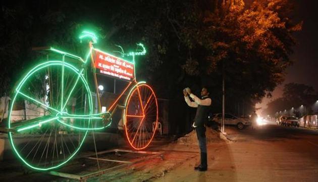 To keep its cycle of change moving, the Samajwadi Party has named Mahendra Chauhan, son of a bicycle mechanic as its candidate from Zahoorabad assembly constituency in Ghazipur(Representational Photo)