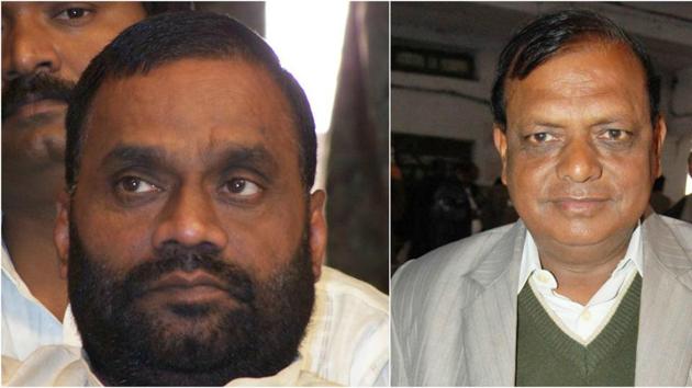 Swami Prasad Maurya and RK Chaudhary (HT File Photo) Swami Prasad Maurya and RK Chaudhary (HT File Photo)