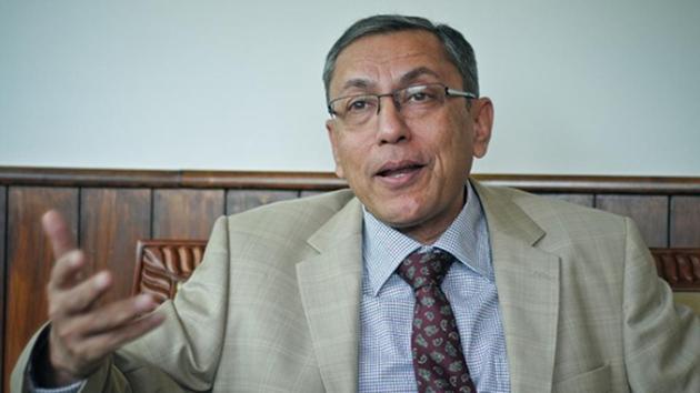 Ranjit Rae, India’s envoy to Nepal, has said New Delhi has never interfered in the internal affairs of Kathmandu. (Courtesy Indian embassy) Ranjit Rae, India’s envoy to Nepal, has said New Delhi has never interfered in the internal affairs of Kathmandu. (Courtesy Indian embassy)