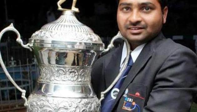 Thirty-year-old Naik had led the India’s cricket team of blind to victory in the first T20 World Cup in 2012 and ODI World Cup in 2014. He comes from a poor background and faced extreme hardship as he lost his parents at the age of 12. (File photo) Thirty-year-old Naik had led the India’s cricket team of blind to victory in the first T20 World Cup in 2012 and ODI World Cup in 2014. He comes from a poor background and faced extreme hardship as he lost his parents at the age of 12. (File photo)