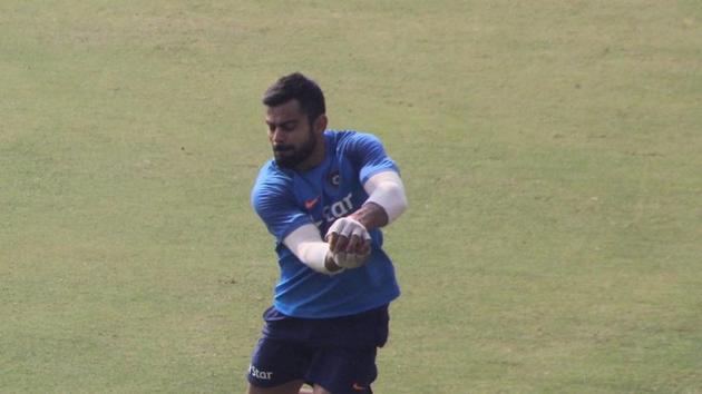 Virat Kohli enjoyed a magnificent 2016 in T20Is, in which he averaged over 100. (Hindustan Times)