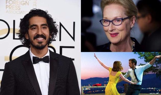 Dev Patel has got his first ever Oscar nomination while Meryl Streep has been nominated for the 20th time. Dev Patel has got his first ever Oscar nomination while Meryl Streep has been nominated for the 20th time.