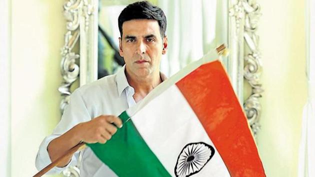 Akshay’s father was an Army officer. Akshay’s father was an Army officer.