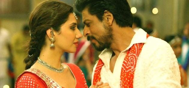 Shah Rukh gives the character of Gujarati bootlegger Raees a flamboyance and an inherent decency; Mahira, in the role of his wife, is vapid.