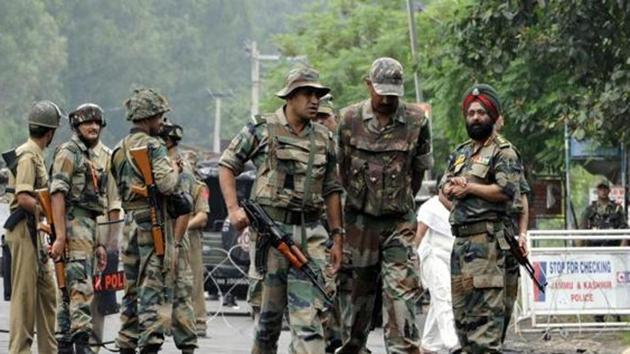 Officials said the gang used to gather information regarding vital Army installations, troop movements and deployments. (HT file photo) Officials said the gang used to gather information regarding vital Army installations, troop movements and deployments. (HT file photo)