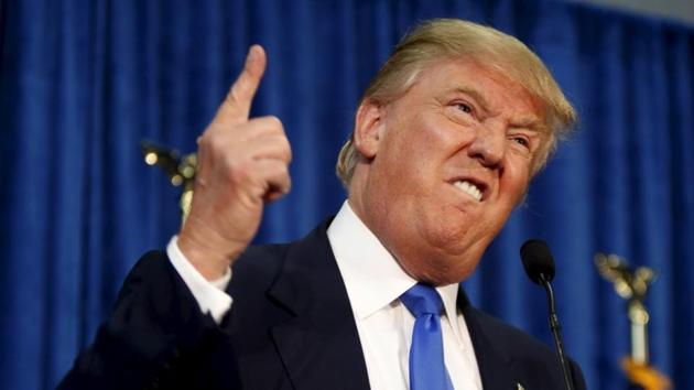 The recycled campaign comment is raising concerns about Trump’s understanding of the delicate Middle East politics involved in the U.S.-led effort against extremist groups. (Reuters File Photo) The recycled campaign comment is raising concerns about Trump’s understanding of the delicate Middle East politics involved in the U.S.-led effort against extremist groups. (Reuters File Photo)