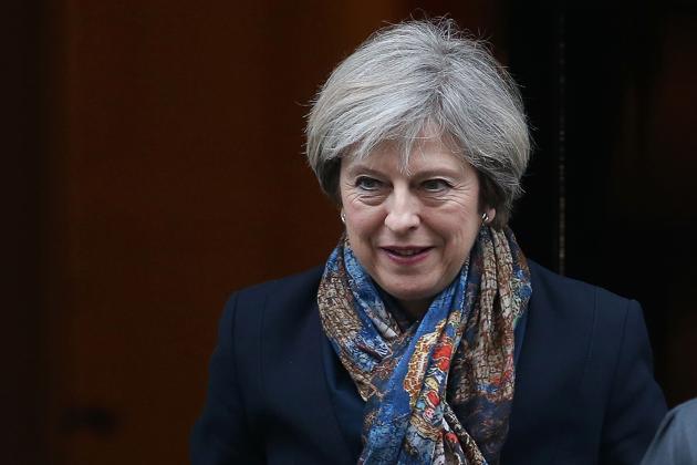 British Prime Minister Theresa May has spoken about publishing details of her plan on exiting the European Union in parliament.(AFP)