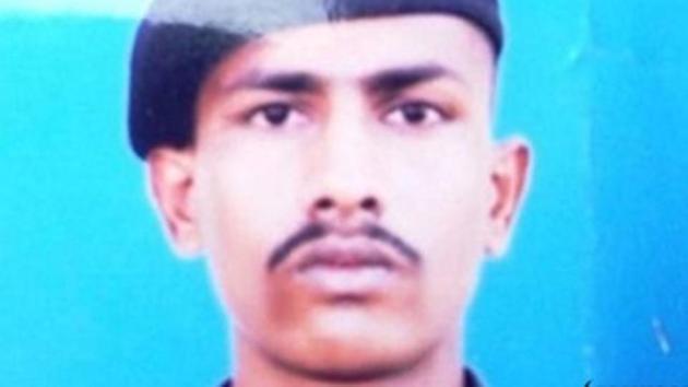 The Indian Army soldier was released by Pakistan after he strayed across the LoC. (HT File Photo) The Indian Army soldier was released by Pakistan after he strayed across the LoC. (HT File Photo)