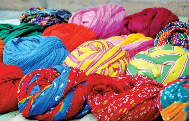 In Punjab, men’s turbans are as colourful as women’s salwar kameezes(Getty Images)