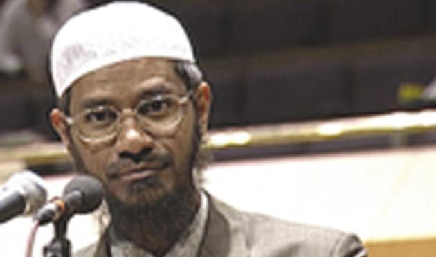 Dr Zakir Naik president of Islamic Research Foundation. (HT file photo) Dr Zakir Naik president of Islamic Research Foundation. (HT file photo)