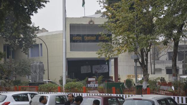 In the Ghaziabad seat, 6 of 20 nominations were rejected. (Sakib Ali/HT) In the Ghaziabad seat, 6 of 20 nominations were rejected. (Sakib Ali/HT)