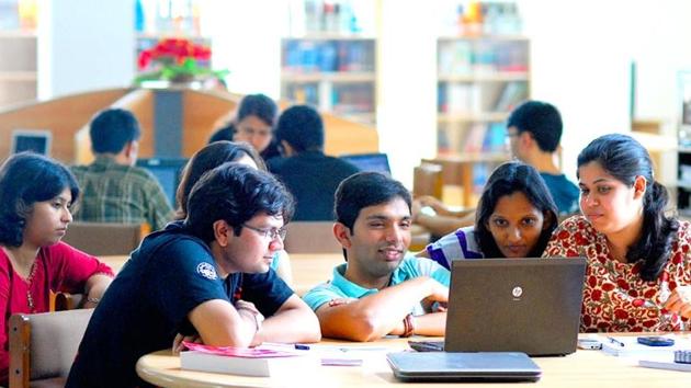 The IIM plans to convert two-year post-graduate programmes into an MBA. (HT File Photo) The IIM plans to convert two-year post-graduate programmes into an MBA. (HT File Photo)