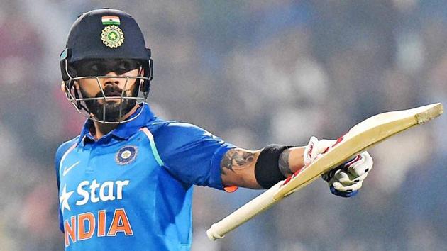 Virat Kohli holds the record for the most T20I runs scored by an Indian. (PTI) Virat Kohli holds the record for the most T20I runs scored by an Indian. (PTI)