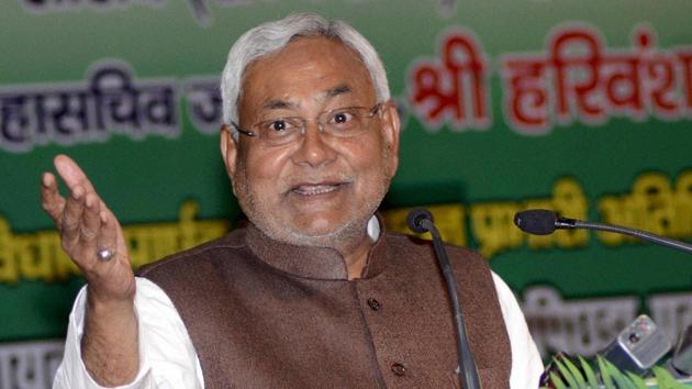 Asked if chief minister Nitish Kumar, who is also party’s national president, would go to UP if invited by CM Akhilesh Yadav for campaigning, water resources minister Ranjan Singh said he (Kumar) “would not go to UP for campaigning”.(PTI)