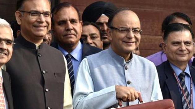 Union finance minister Arun Jaitley to present the General Budget on February 1. (HT File Photo) Union finance minister Arun Jaitley to present the General Budget on February 1. (HT File Photo)
