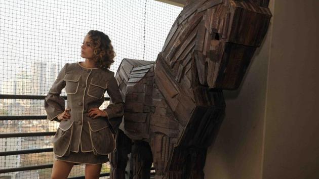 Kangana Ranaut will be seen in Rangoon with actor Saif Ali Khan and Shahid Kapoor. (IANS)