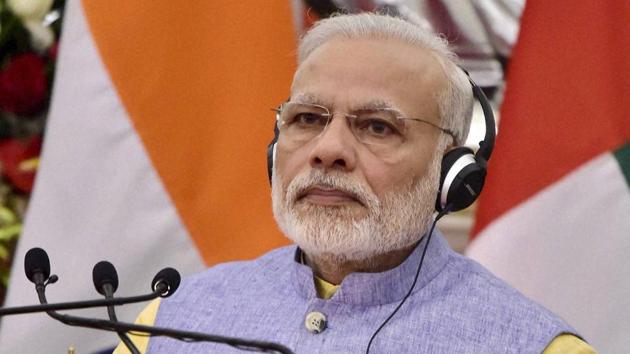 Prime Minister Narendra Modi spoke to US President Donald Trump on Tuesday night. (PTI Photo) Prime Minister Narendra Modi spoke to US President Donald Trump on Tuesday night. (PTI Photo)