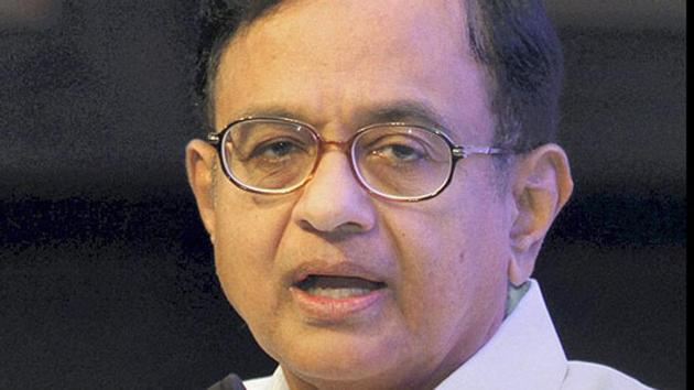 Finance minister P Chidambaram speaks to industrialists and businessmen at a programme at Ahmedabad. (PTI Photo) Finance minister P Chidambaram speaks to industrialists and businessmen at a programme at Ahmedabad. (PTI Photo)