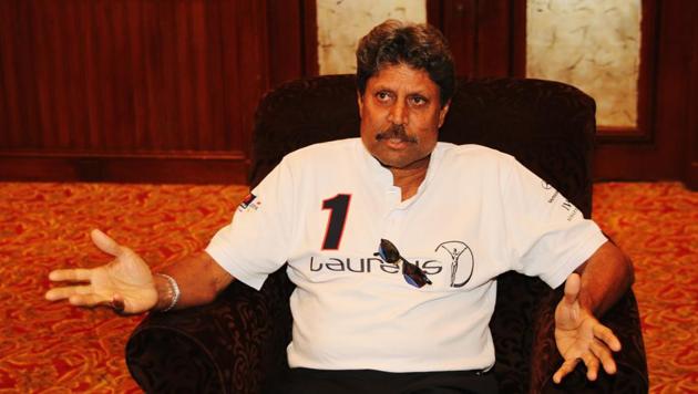 Kapil Dev, a Laureus Academy Member, is Indian cricket team’s first World Cup winning captain. (Getty Images for Laureus)