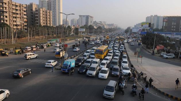 Gurgaon Highways Authority To Construct 16 Km Elevated Corridor On Gurgaon Highways Authority To Construct 16 Km Elevated Corridor On