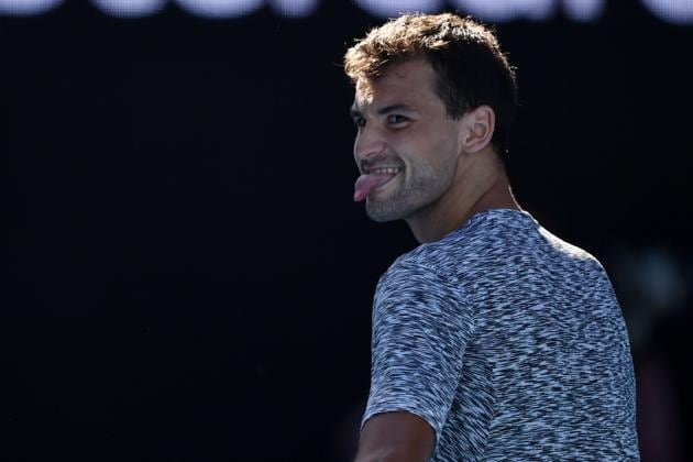 Nadal will face Grigor Dimitrov in the semi-final, who beat David Goffin 6-3, 6-2, 6-4. (AFP) 