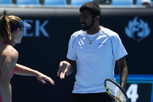 It was yet another disappointment for  Rohan Bopanna at a Grand Slam event. (AFP) 