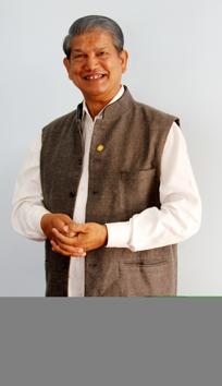 For Congress, chief minister Harish Rawat is the holding fort.(HT FILE)