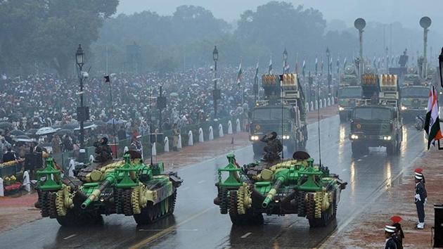 Delhi saw light rains on Thursday morning but city dwellers came out in large numbers to celebrate the 68th Republic Day at the historic Rajpath. (PTI File Photo) Delhi saw light rains on Thursday morning but city dwellers came out in large numbers to celebrate the 68th Republic Day at the historic Rajpath. (PTI File Photo)