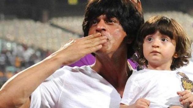Shah Rukh Khan’s small son, Abram, is a favourite of shutterbugs. Shah Rukh Khan’s small son, Abram, is a favourite of shutterbugs.