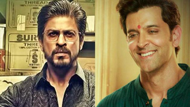Raees Vs Kaabil: A History Of Shah Rukh Khan, Hrithik Roshan's Box Office  Clash
