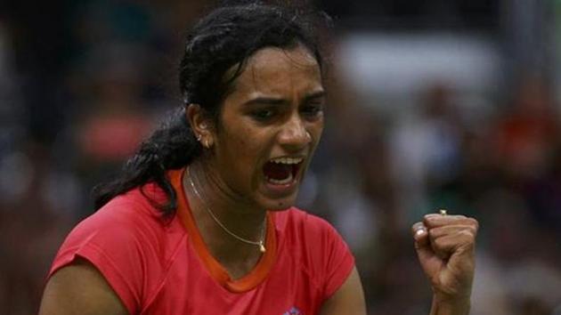 PV Sindhu entered the quarterfinals of the Syed Modi Grand Prix Gold championship with a thumping win over Lalita Dahiya. (REUTERS) PV Sindhu entered the quarterfinals of the Syed Modi Grand Prix Gold championship with a thumping win over Lalita Dahiya. (REUTERS)