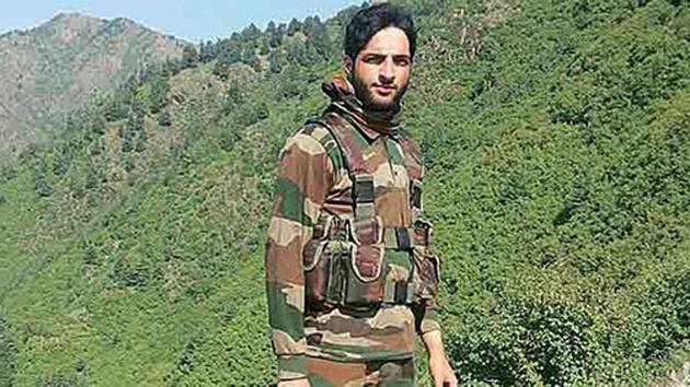 Burhan Wani, a regional commander of the Hizb-ul-Mujahideen, was killed in an operation by security forces in July, 2016. (Photo courtsey: Social Media)