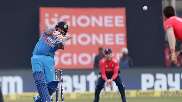 Suresh Raina, playing an international match for the first time since March 2016, started off confidently. (BCCI)