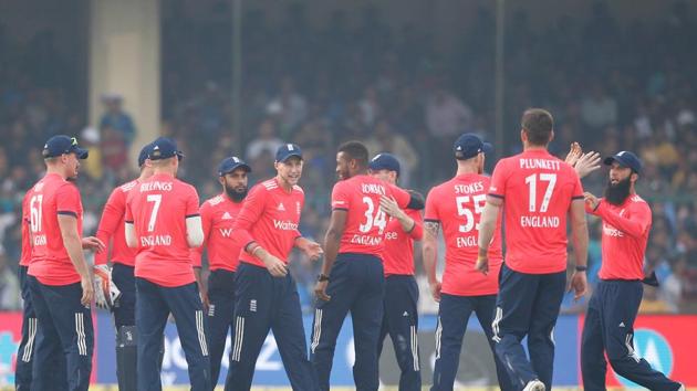 England, though continued to pick up wickets at regular intervals as the hosts struggled. (BCCI)