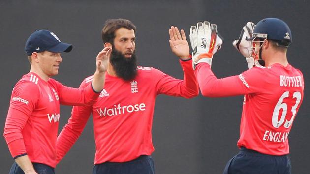 Moeen Ali made the difference with his match figures of 4-0-21-2 and his wickets included Kohli and Manish Pandey. (BCCI)