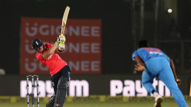 Chasing 148, Sam Billings and Jason Roy got England off to a flying start. (BCCI)
