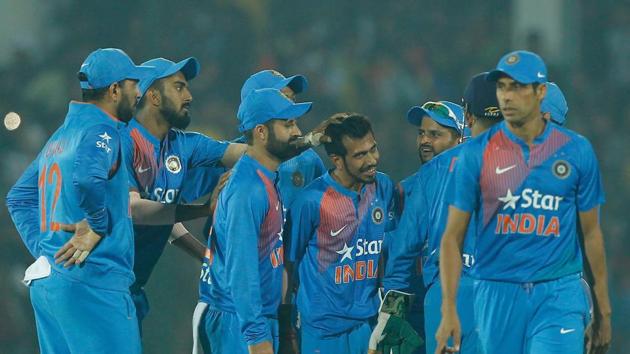Yuzvendra Chahal got India back into the game with the wickets of Billings and Roy as England floundered. (BCCI)