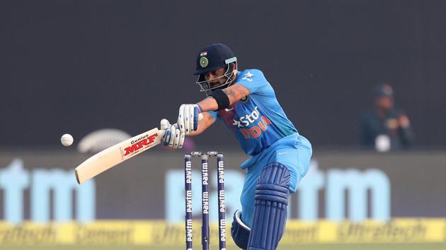 Virat Kohli got off to an aggressive start as India made a decent start. (BCCI)