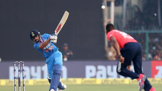 Kohli raced to 29 as India looked at piling on a big score in Green Park. (BCCI)