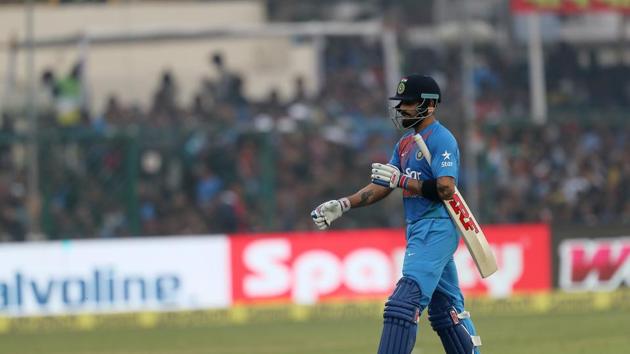 However, England struck back by removing KL Rahul and Kohli in quick succession to dent the Indian innings. (BCCI)